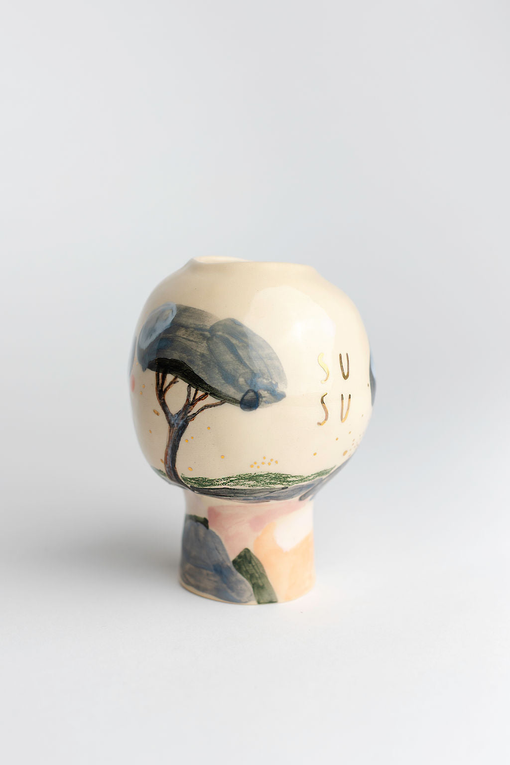 vase