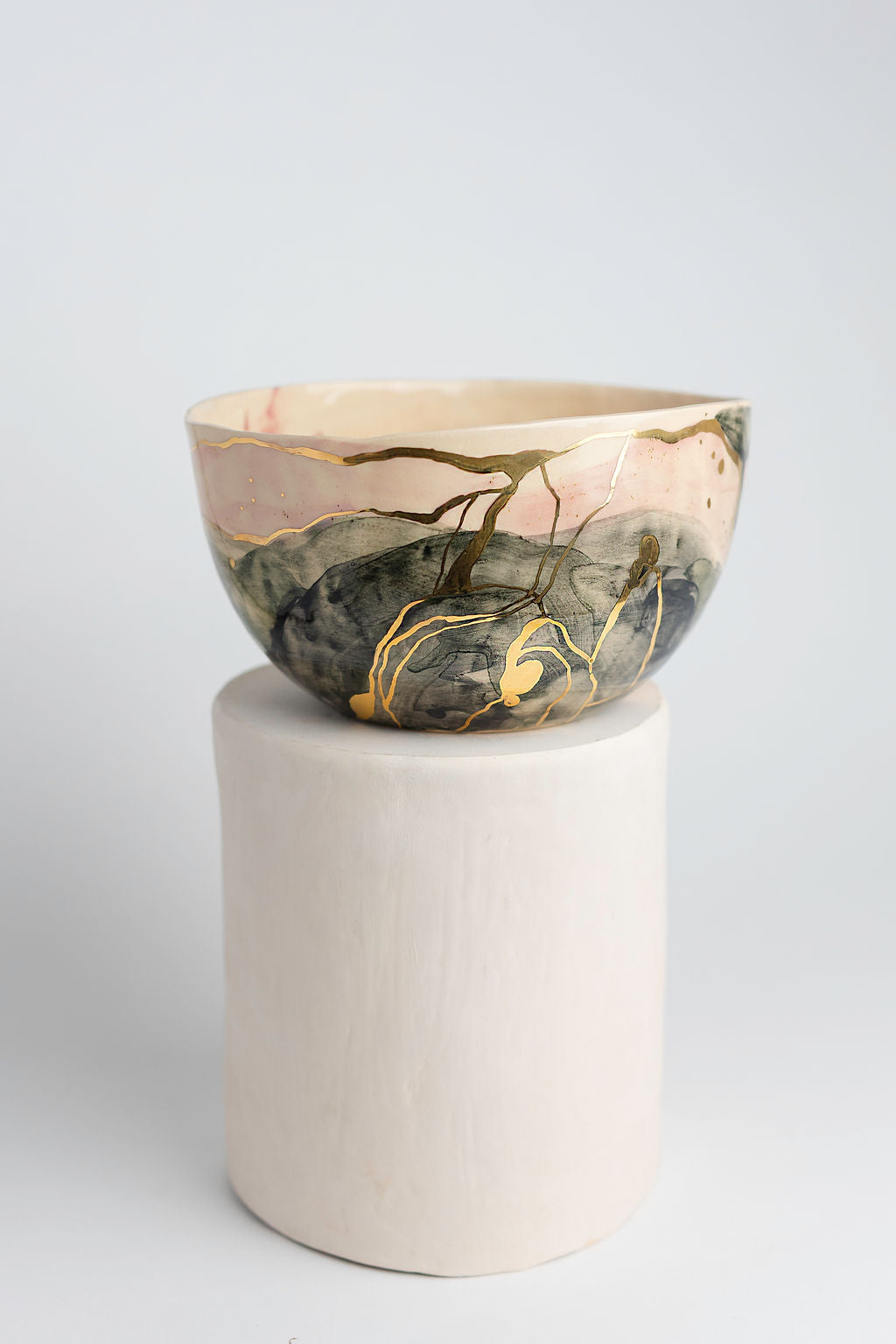 golden sunset bowl