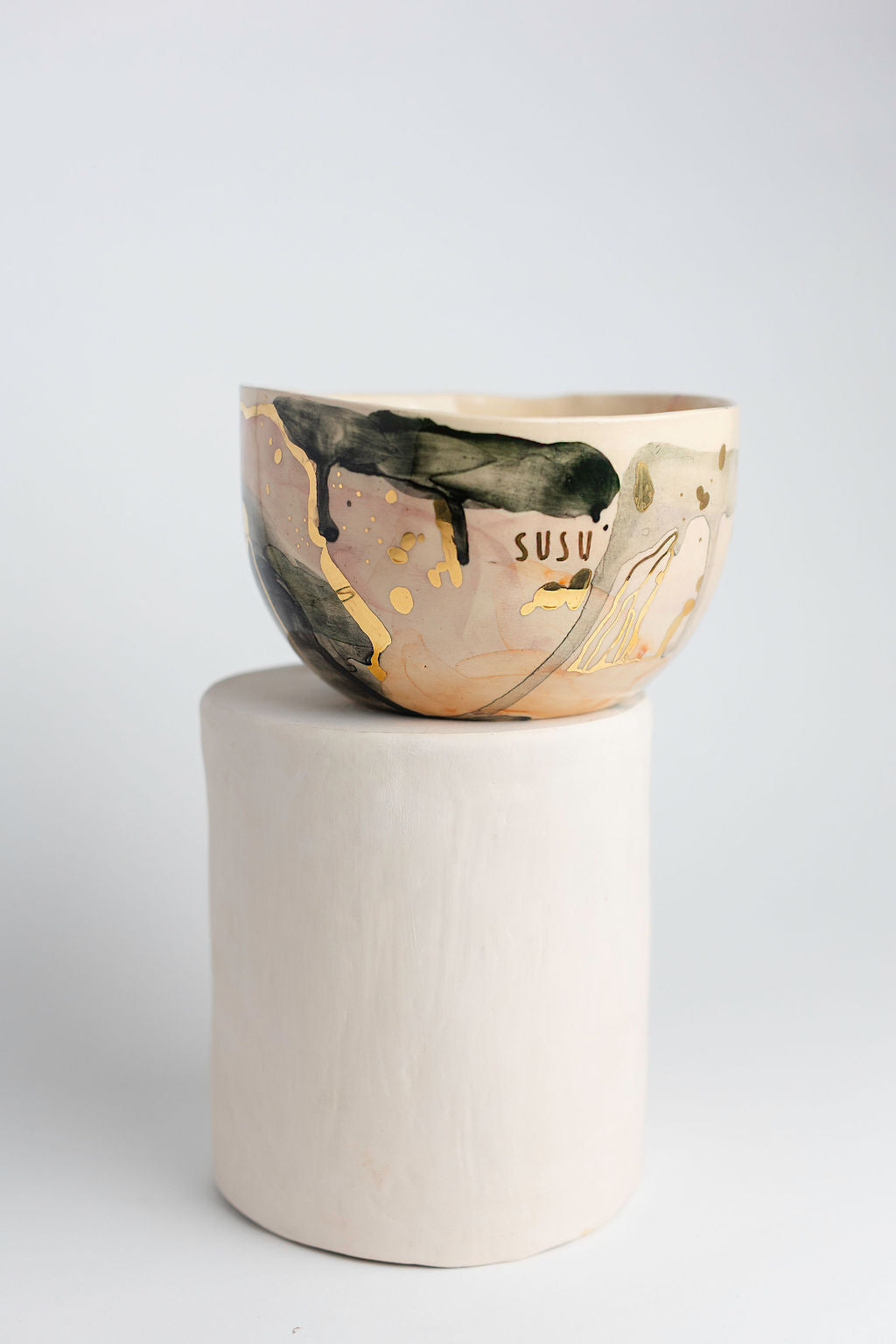 golden sunset bowl