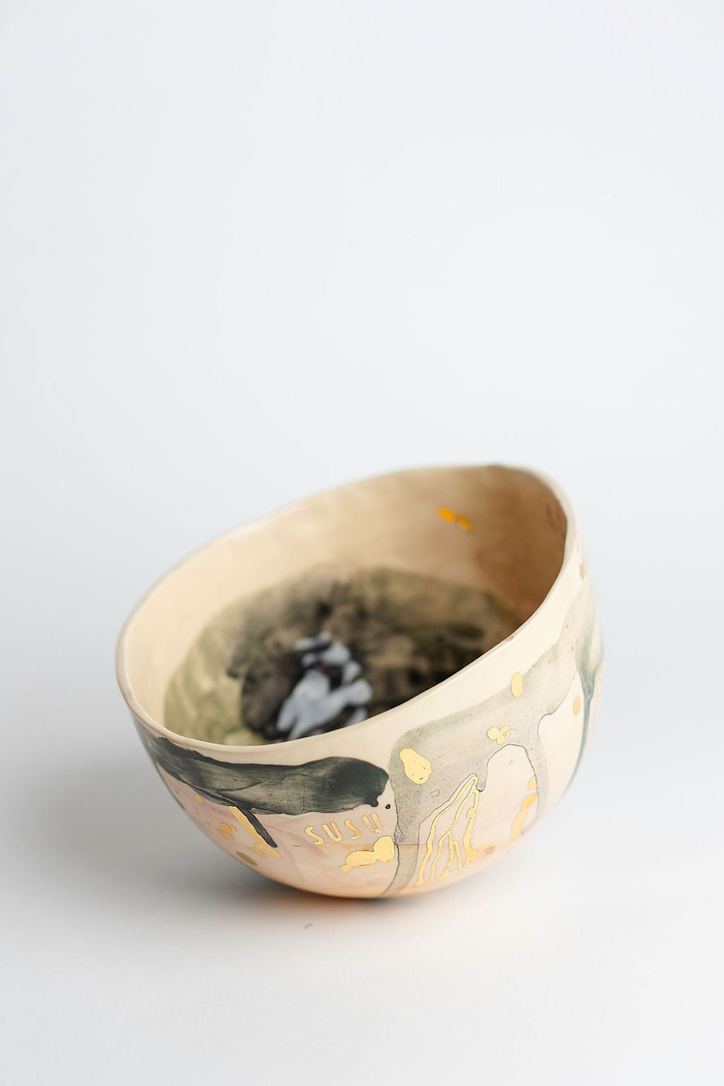 golden sunset bowl
