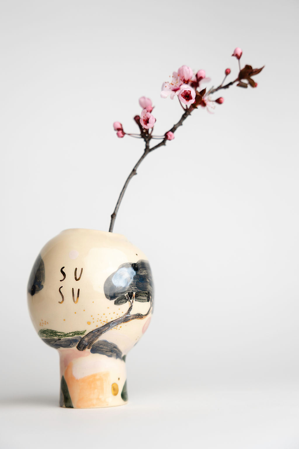 vase