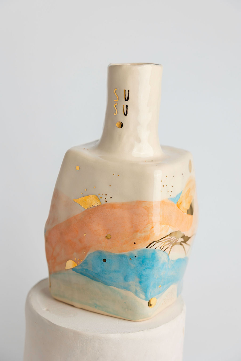 golden hour vase