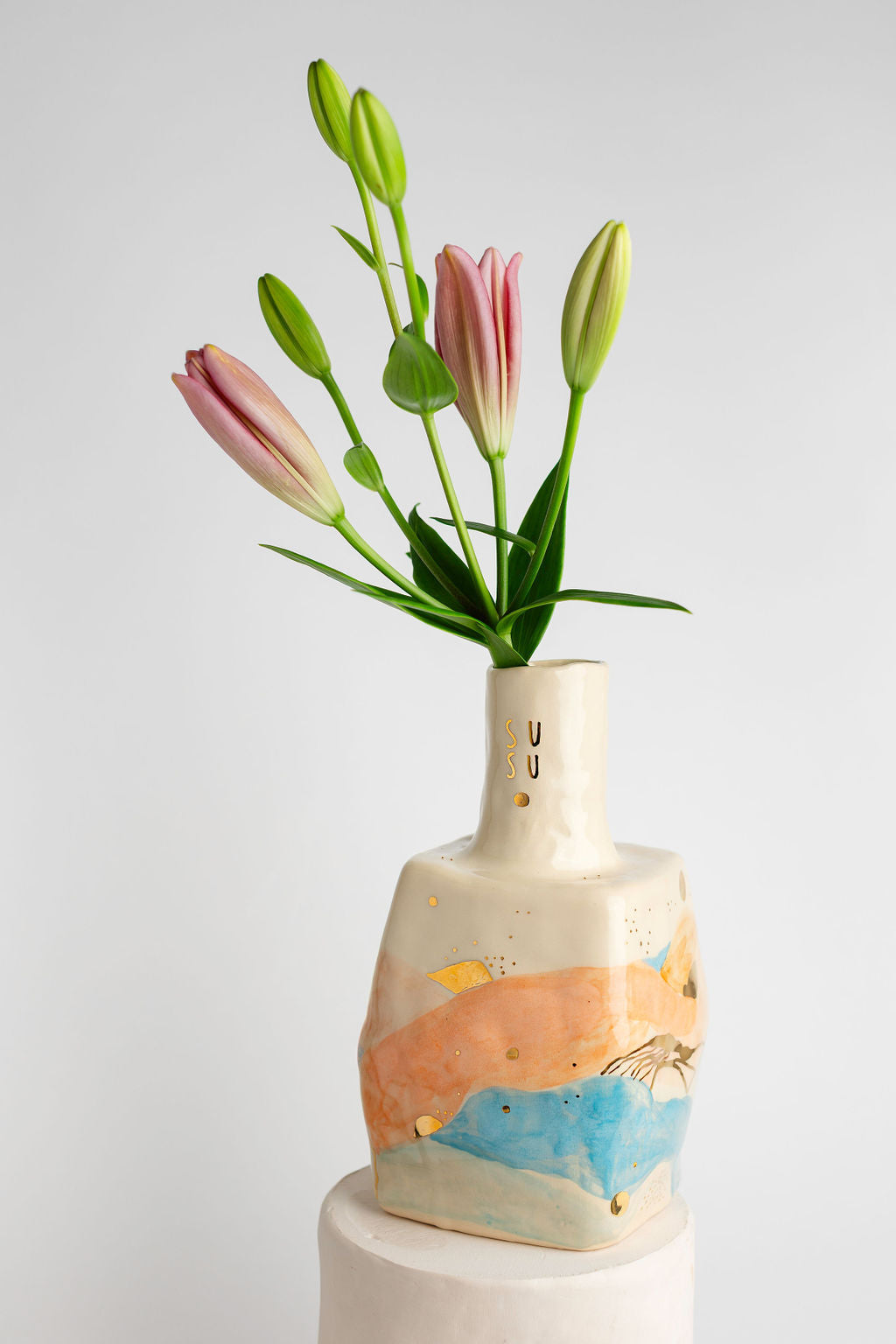 golden hour vase