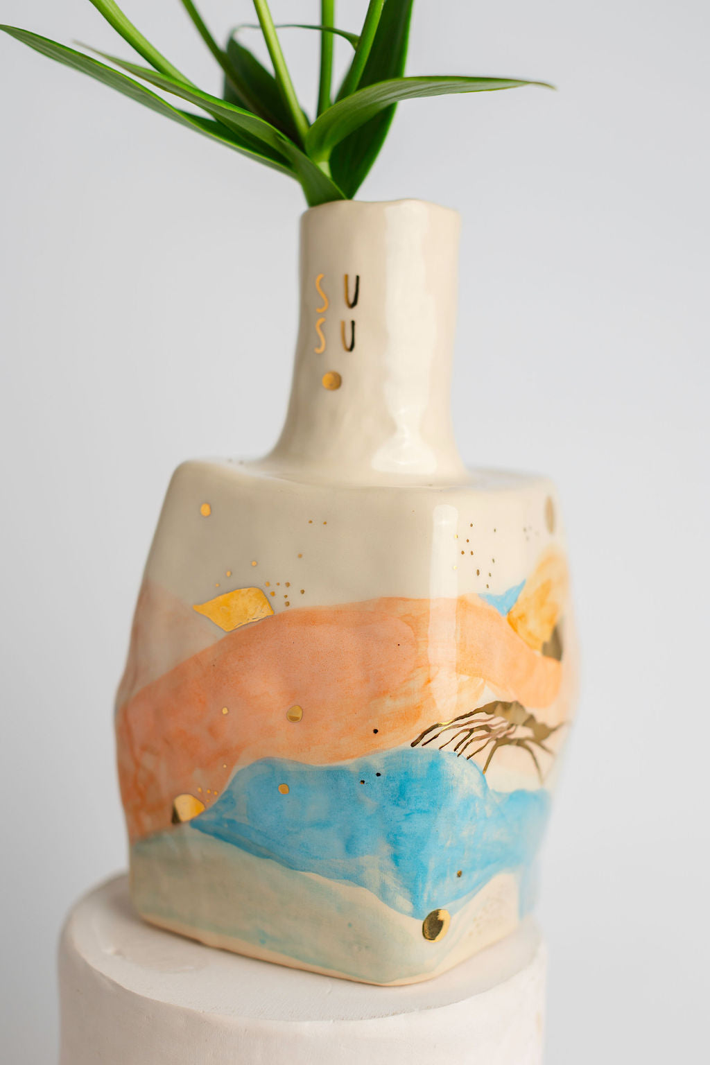 golden hour vase
