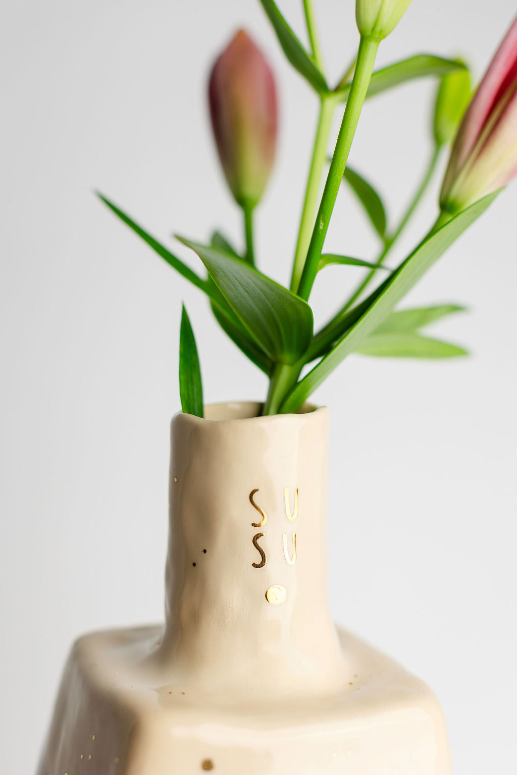 golden hour vase