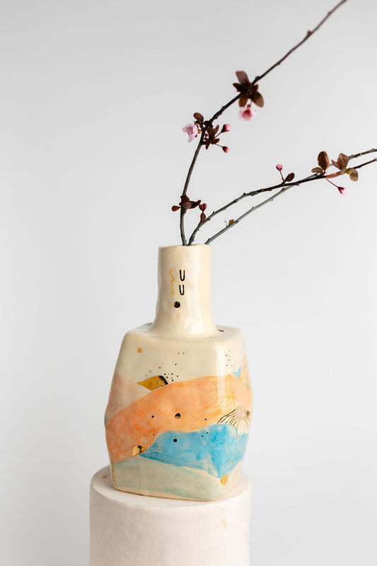 golden hour vase