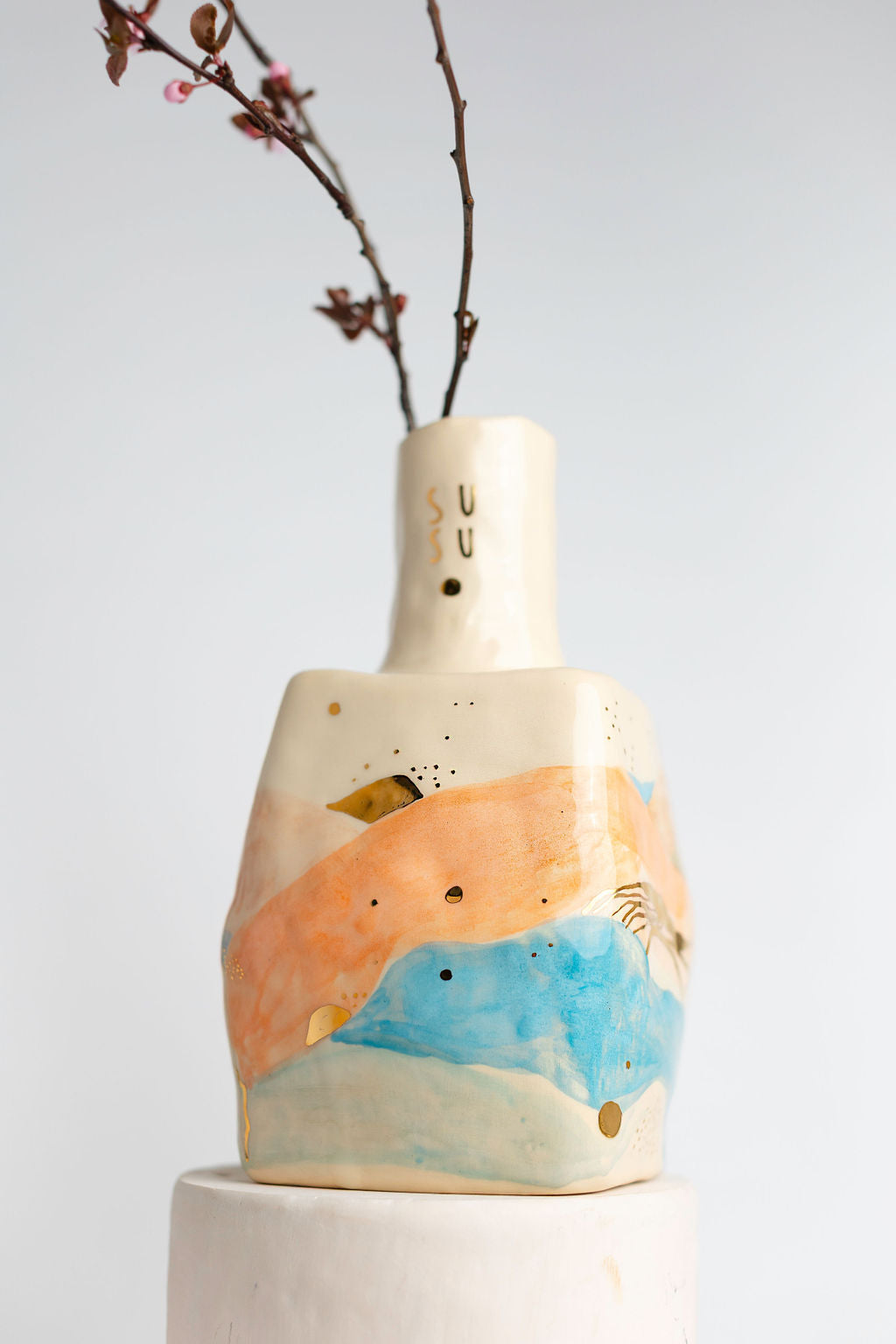 golden hour vase