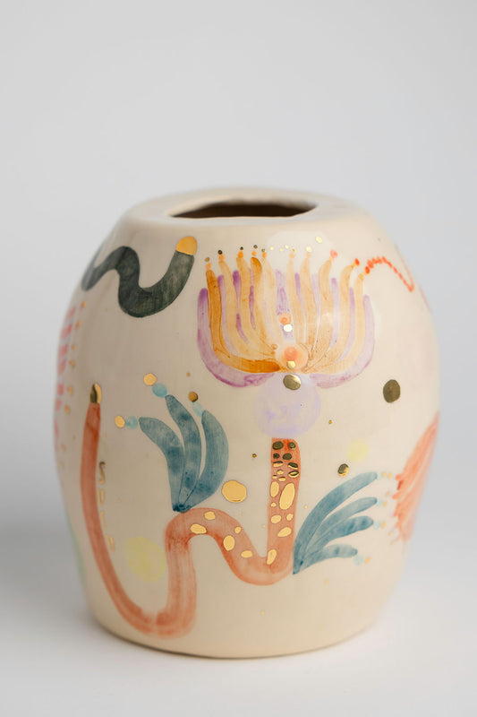 spring vase
